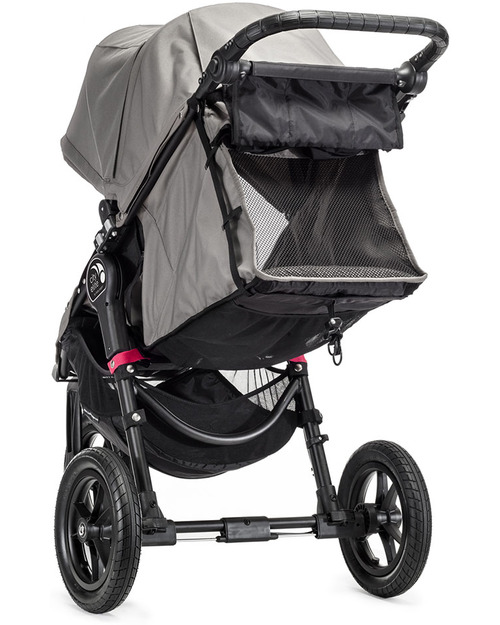 Baby Jogger Passeggino Elite - Rosso - Per tutti i terreni. Si chiude con una mano Passeggini Classici
