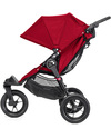 Baby Jogger Passeggino Elite - Rosso - Per tutti i terreni. Si chiude con una mano Passeggini Classici