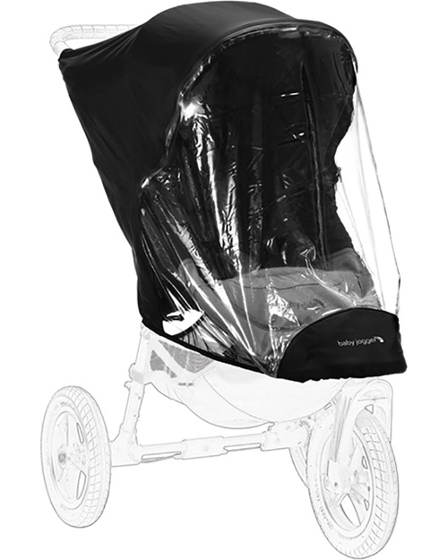 Baby Jogger Passeggino Elite - Rosso - Per tutti i terreni. Si chiude con una mano Passeggini Classici