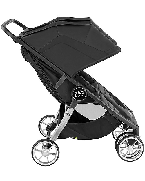 Baby Jogger Passeggino Fratellare City Mini 2 Double - Jet - Mobilità Urbana! Passeggini Gemellari