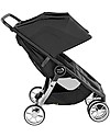 Baby Jogger Passeggino Fratellare City Mini 2 Double - Jet - Mobilità Urbana! Passeggini Gemellari