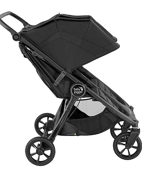 Baby Jogger Passeggino Fratellare City Mini GT2 Double - Jet - per Ogni Terreno! Passeggini Gemellari