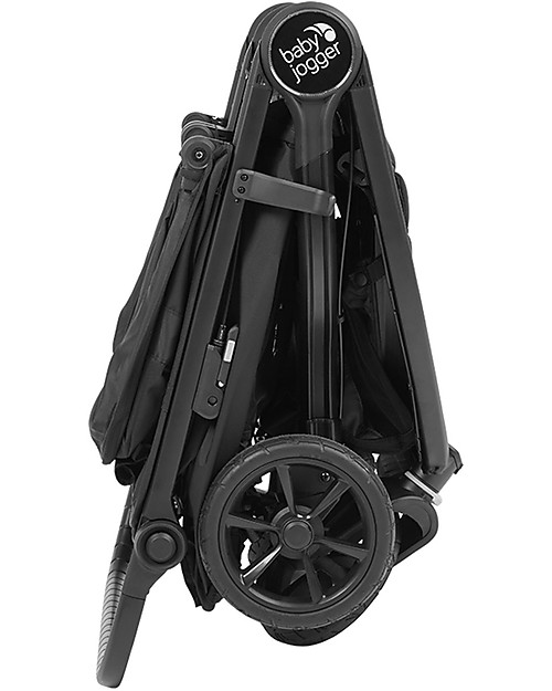 Baby Jogger Passeggino Fratellare City Mini GT2 Double - Jet - per Ogni Terreno! Passeggini Gemellari