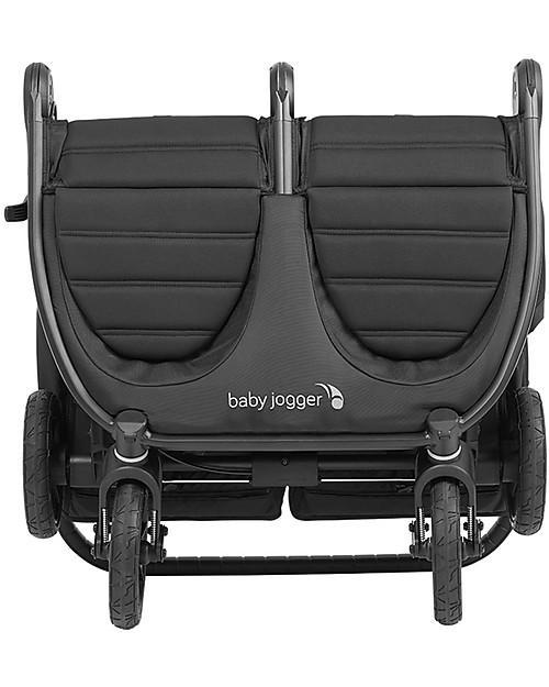 Baby Jogger Passeggino Fratellare City Mini GT2 Double - Jet - per Ogni Terreno! Passeggini Gemellari
