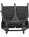 Baby Jogger Passeggino Fratellare City Mini GT2 Double - Jet - per Ogni Terreno! Passeggini Gemellari