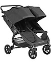 Baby Jogger Passeggino Fratellare City Mini GT2 Double - Jet - per Ogni Terreno! Passeggini Gemellari