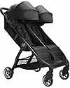Baby Jogger Passeggino Fratellare City Tour2 Double - Pitch Black - Leggero e Compatto! Passeggini Gemellari
