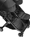 Baby Jogger Passeggino Fratellare City Tour2 Double - Pitch Black - Leggero e Compatto! Passeggini Gemellari