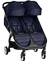 Baby Jogger Passeggino Fratellare City Tour2 Double - Seacrest - Leggero e Compatto! Passeggini Gemellari