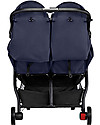 Baby Jogger Passeggino Fratellare City Tour2 Double - Seacrest - Leggero e Compatto! Passeggini Gemellari