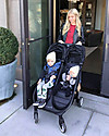 Baby Jogger Passeggino Fratellare City Tour2 Double - Seacrest - Leggero e Compatto! Passeggini Gemellari