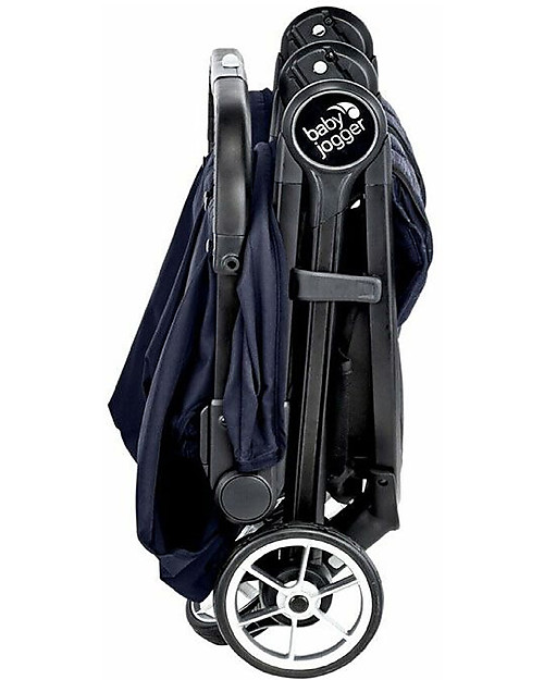 Baby Jogger Passeggino Fratellare City Tour2 Double - Seacrest - Leggero e Compatto! Passeggini Gemellari