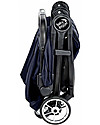 Baby Jogger Passeggino Fratellare City Tour2 Double - Seacrest - Leggero e Compatto! Passeggini Gemellari