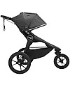 Baby Jogger Passeggino Summit x3, Nero - 3 Ruote, ora adatto al jogging! Passeggini Classici