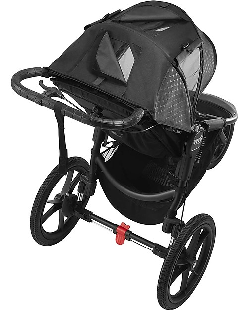 Baby Jogger Passeggino Summit x3, Nero - 3 Ruote, ora adatto al jogging! Passeggini Classici