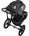 Baby Jogger Passeggino Summit x3, Nero - 3 Ruote, ora adatto al jogging! Passeggini Classici