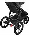 Baby Jogger Passeggino Summit x3, Nero - 3 Ruote, ora adatto al jogging! Passeggini Classici