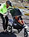 Baby Jogger Passeggino Summit x3, Nero - 3 Ruote, ora adatto al jogging! Passeggini Classici