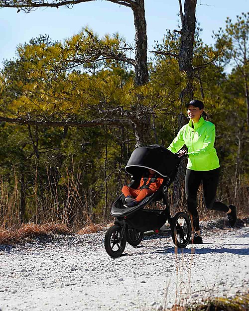 Baby Jogger Passeggino Summit x3, Nero - 3 Ruote, ora adatto al jogging! Passeggini Classici