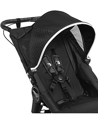 Baby Jogger Passeggino Summit x3, Nero - 3 Ruote, ora adatto al jogging! Passeggini Leggeri