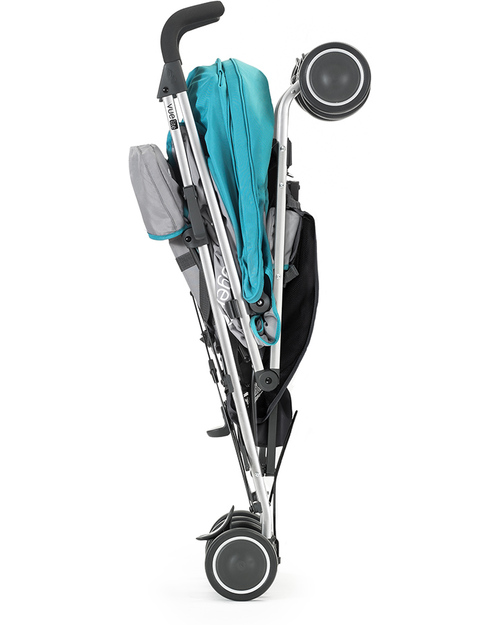 Baby Jogger Passeggino Vue Lite - Grigio - Reversibile e Leggero - Chiusura a Ombrello! Passeggini Leggeri