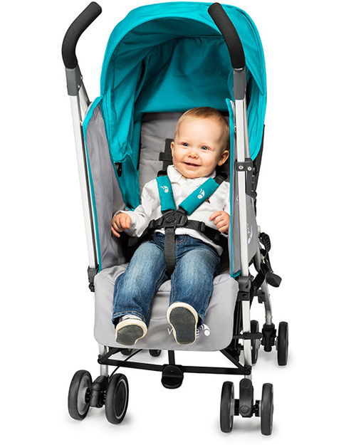 Baby Jogger Passeggino Vue Lite - Grigio - Reversibile e Leggero - Chiusura a Ombrello! Passeggini Leggeri