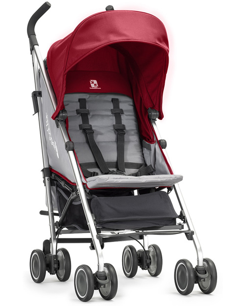 Baby Jogger Passeggino Vue Lite - Rosso Ciliegia - Reversibile e Leggero - Chiusura a Ombrello! Passeggini Leggeri