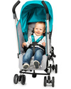 Baby Jogger Passeggino Vue Lite - Rosso Ciliegia - Reversibile e Leggero - Chiusura a Ombrello! Passeggini Leggeri