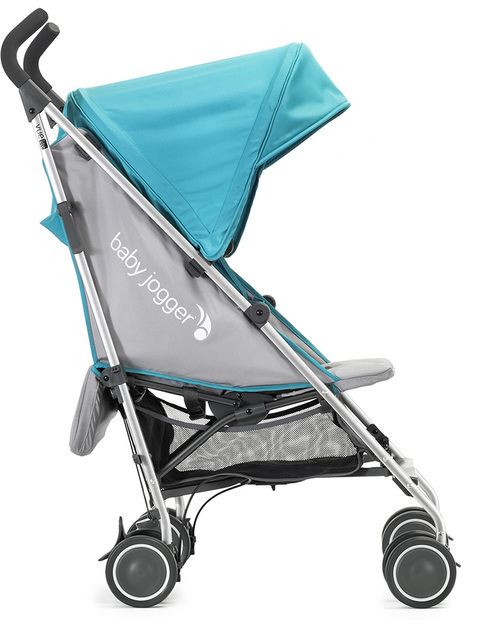 Baby Jogger Passeggino Vue Lite - Rosso Ciliegia - Reversibile e Leggero - Chiusura a Ombrello! Passeggini Leggeri