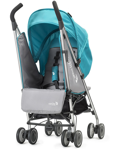 Baby Jogger Passeggino Vue Lite - Rosso Ciliegia - Reversibile e Leggero - Chiusura a Ombrello! Passeggini Leggeri
