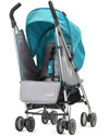 Baby Jogger Passeggino Vue Lite - Rosso Ciliegia - Reversibile e Leggero - Chiusura a Ombrello! Passeggini Leggeri