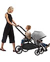 Baby Jogger Pedana con seduta per Passeggino Convertibile Mono/Duo/Triplo City Select Lux Passeggini Gemellari
