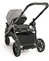 Baby Jogger Pedana con seduta per Passeggino Convertibile Mono/Duo/Triplo City Select Lux Passeggini Gemellari