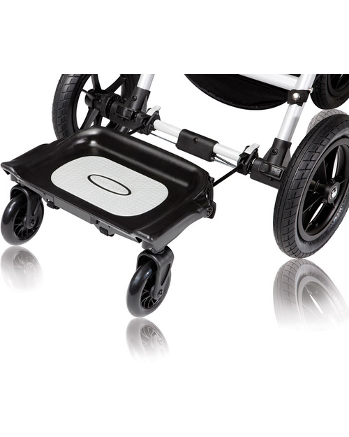 Baby Jogger Pedana Glider Board - Pieghevole e antiscivolo - per Mini City 3/GT, City Elite/Select e Summit X3 Pedane