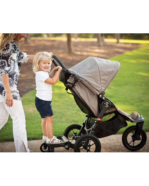 Baby Jogger Pedana Glider Board - Pieghevole e antiscivolo - per Mini City 3/GT, City Elite/Select e Summit X3 Pedane