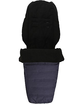 Baby Jogger Sacco Invernale per Passeggini Baby Jogger City Select Lux, Indigo - Dalla nascita a 24 mesi! Sacchi Passeggino