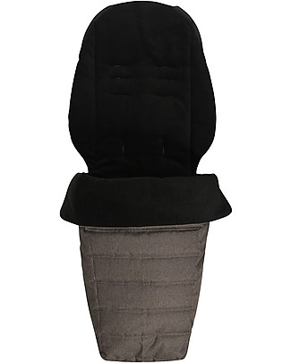 Baby Jogger Sacco Invernale per Passeggini Baby Jogger City Select Lux, Tortora - Dalla nascita a 24 mesi! Sacchi Passeggino