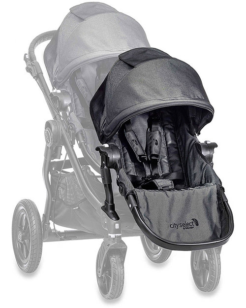 Baby Jogger Seconda Seduta per Passeggino Modulabile City Select® - Carbone/Denim Passeggini Leggeri
