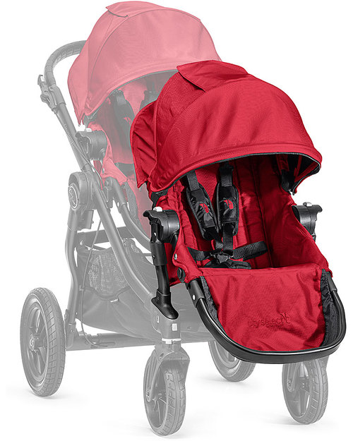 Baby Jogger Seconda Seduta per Passeggino Modulabile City Select® - Rosso Passeggini Leggeri