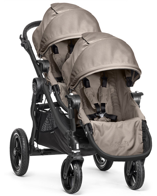 Baby Jogger Seconda Seduta per Passeggino Modulabile City Select® - Rosso Passeggini Leggeri
