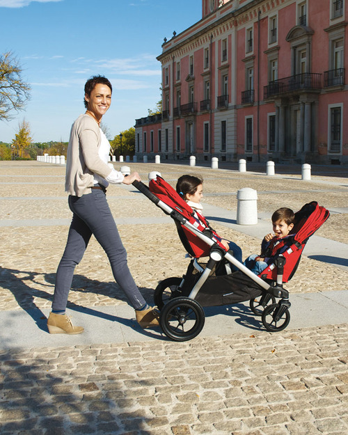 Baby Jogger Seconda Seduta per Passeggino Modulabile City Select® - Rosso Passeggini Leggeri