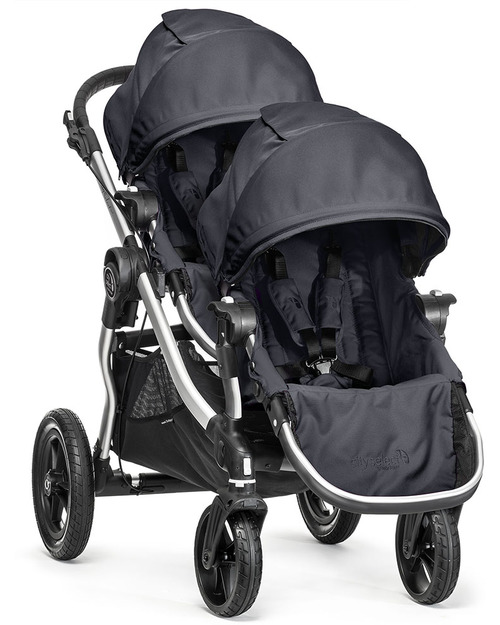 Baby Jogger Seconda Seduta per Passeggino Modulabile City Select® - Rosso Passeggini Leggeri