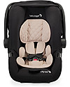 Baby Jogger Seggiolino Auto City Go, Cipria - Solo 3,6 Kg! Leggero e maneggevole! Seggiolini Auto Gruppo 1/2/3