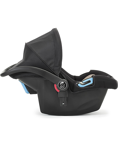 Baby Jogger Seggiolino Auto City Go, Cipria - Solo 3,6 Kg! Leggero e maneggevole! Seggiolini Auto Gruppo 1/2/3