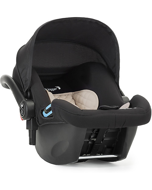 Baby Jogger Seggiolino Auto City Go, Cipria - Solo 3,6 Kg! Leggero e maneggevole! Seggiolini Auto Gruppo 1/2/3
