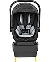 Baby Jogger Seggiolino Auto City Go I-Size 0+, Nero - Ultra-Sicuro! Dalla nascita ai 18 mesi Seggiolini Auto Gruppo 1/2/3
