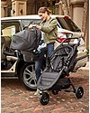 Baby Jogger Seggiolino Auto City Go I-Size 0+, Nero - Ultra-Sicuro! Dalla nascita ai 18 mesi Seggiolini Auto Gruppo 1/2/3