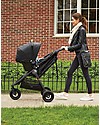 Baby Jogger Seggiolino Auto City Go I-Size 0+, Nero - Ultra-Sicuro! Dalla nascita ai 18 mesi Seggiolini Auto Gruppo 1/2/3