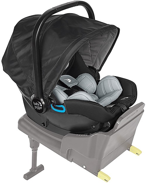 Baby Jogger Seggiolino Auto City Go I-Size 0+, Nero - Ultra-Sicuro! Dalla nascita ai 18 mesi Seggiolini Auto Gruppo 1/2/3
