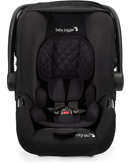 Baby Jogger Seggiolino Auto City Go, Nero - Solo 3,6 Kg! Leggero e maneggevole! Seggiolini Auto Gruppo 1/2/3